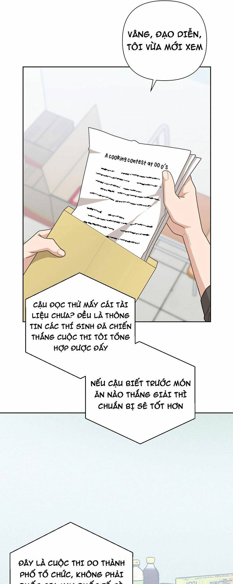 Đầu Bếp 100 Tuổi Chapter 4 - Trang 2