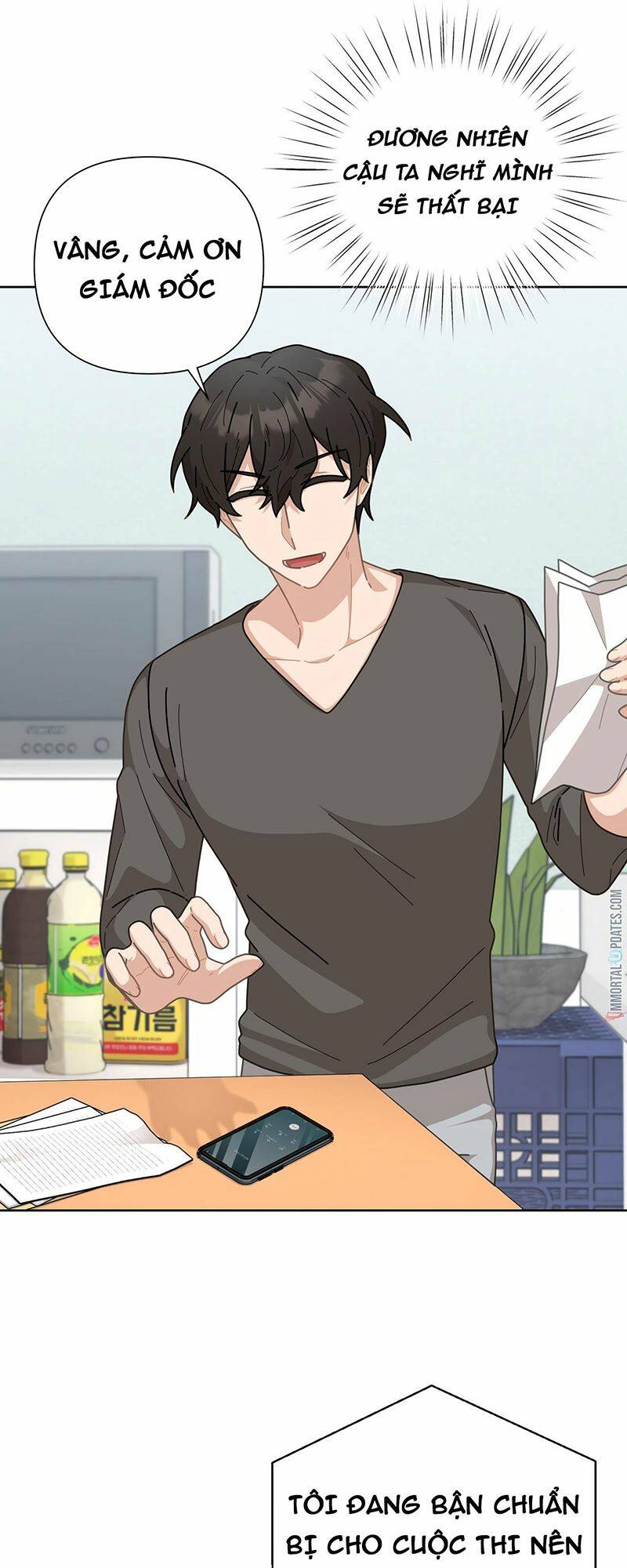 Đầu Bếp 100 Tuổi Chapter 4 - Trang 2