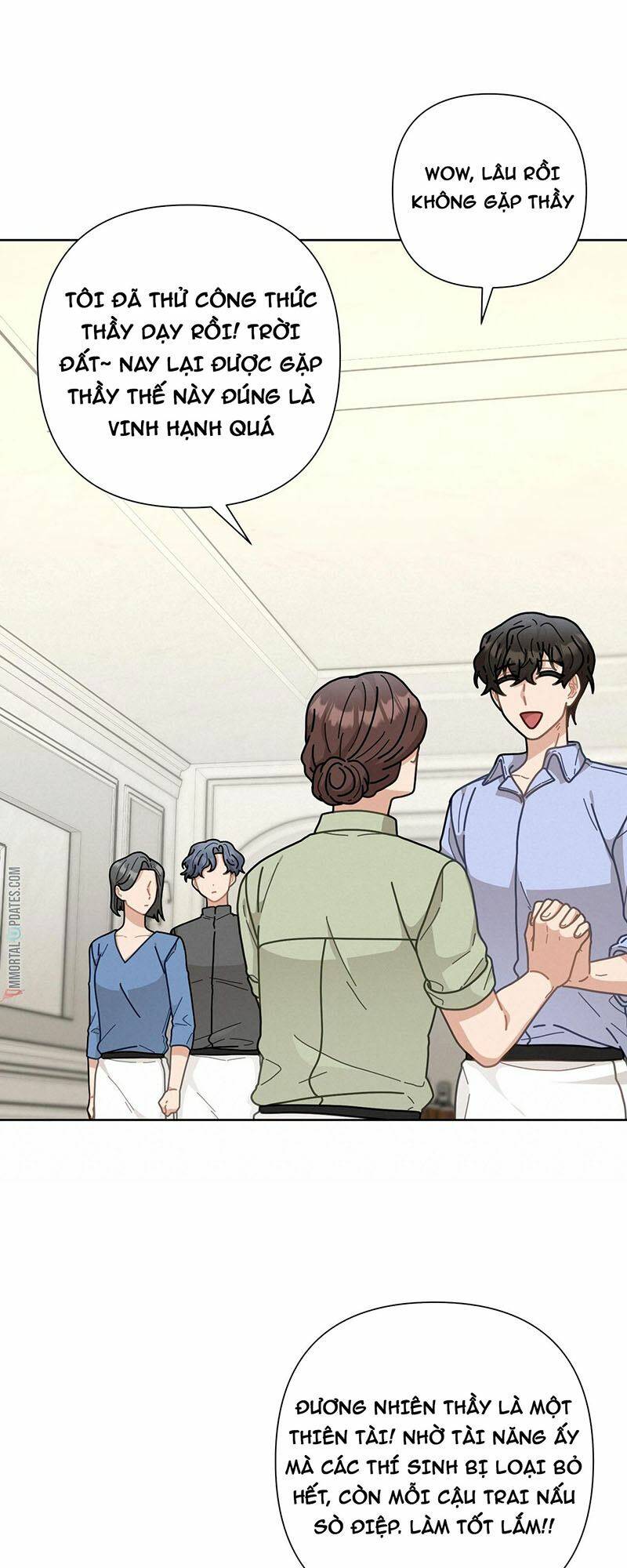 Đầu Bếp 100 Tuổi Chapter 9 - Trang 2