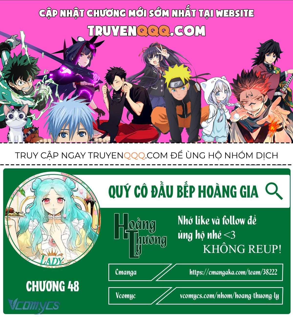 Đầu Bếp Hoàng Gia Chapter 1.1 - Trang 2