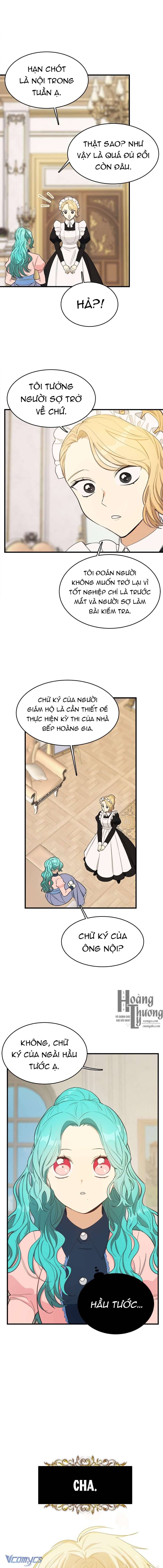 Đầu Bếp Hoàng Gia Chapter 1.1 - Trang 2