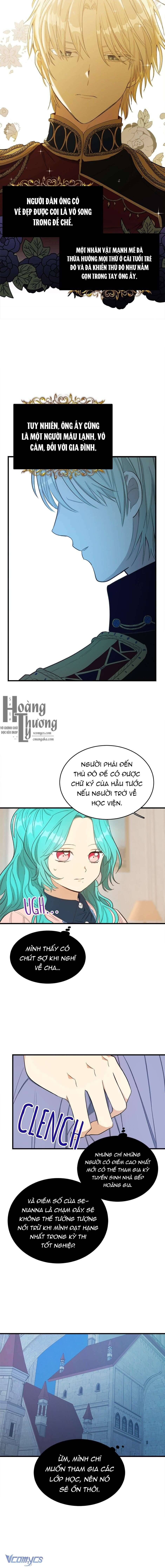 Đầu Bếp Hoàng Gia Chapter 1.1 - Trang 2