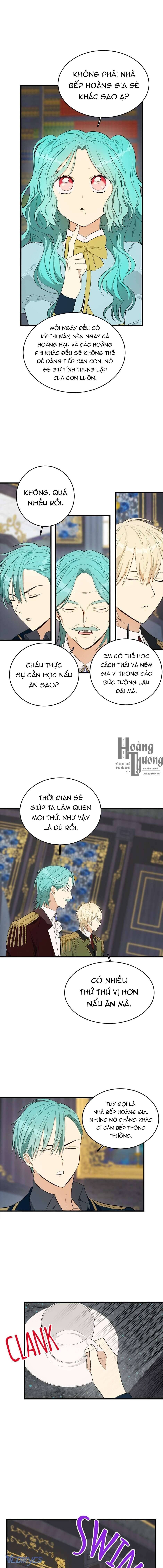 Đầu Bếp Hoàng Gia Chapter 1.1 - Trang 2