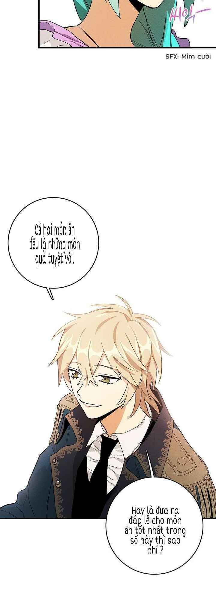 Đầu Bếp Hoàng Gia Chapter 1 - Trang 2