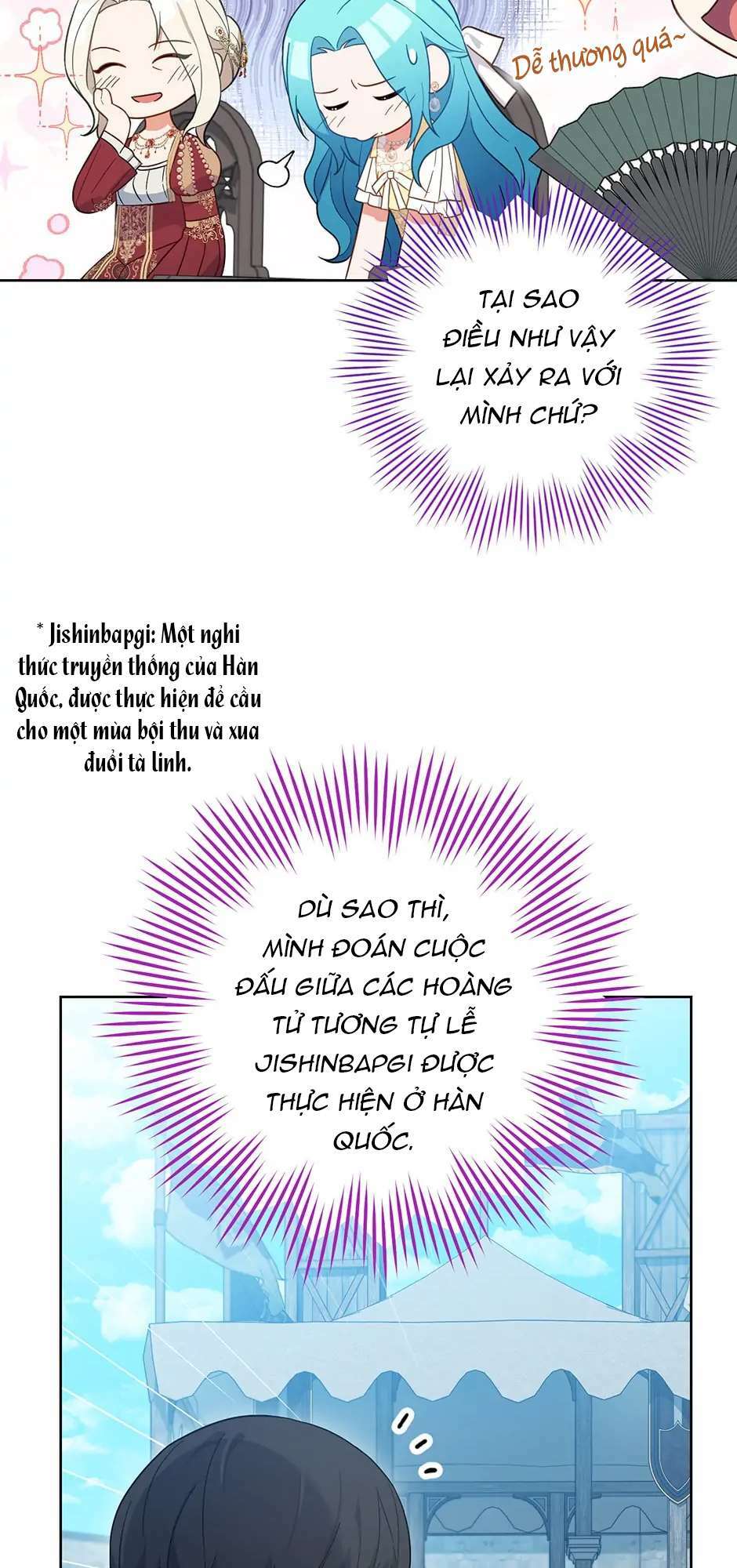 Đầu Bếp Hoàng Gia Chapter 100 - Trang 2