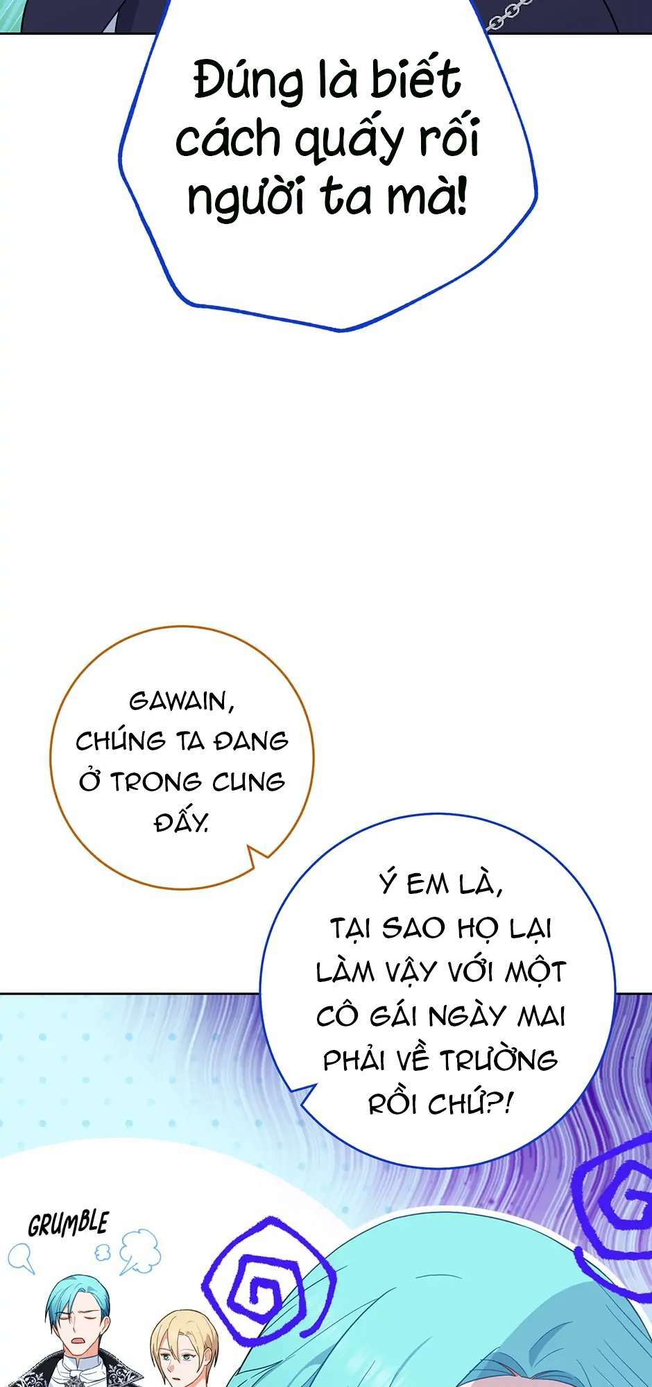 Đầu Bếp Hoàng Gia Chapter 100 - Trang 2