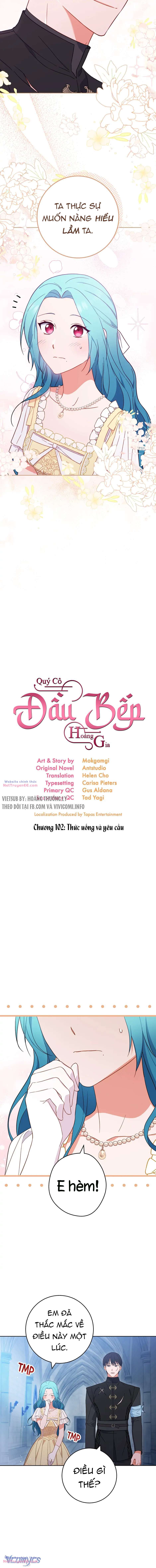 Đầu Bếp Hoàng Gia Chapter 102 - Trang 2