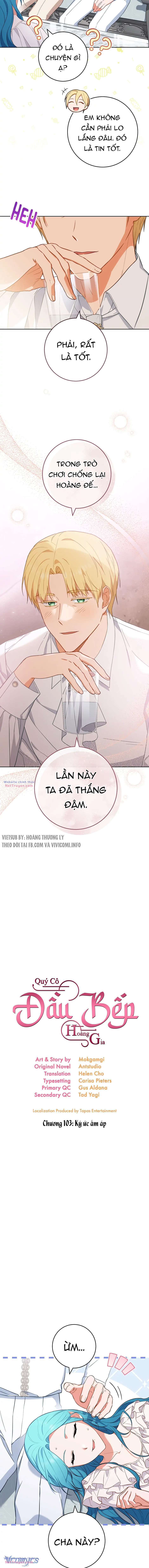 Đầu Bếp Hoàng Gia Chapter 103 - Trang 2