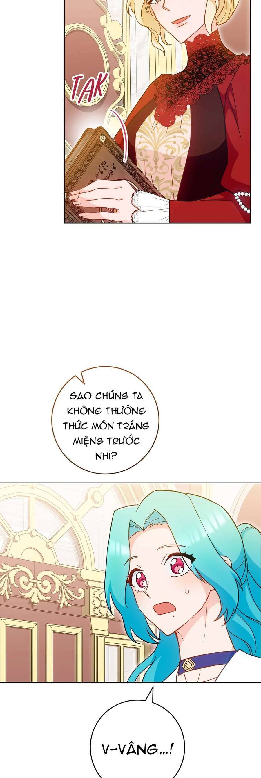 Đầu Bếp Hoàng Gia Chapter 106 - Trang 2