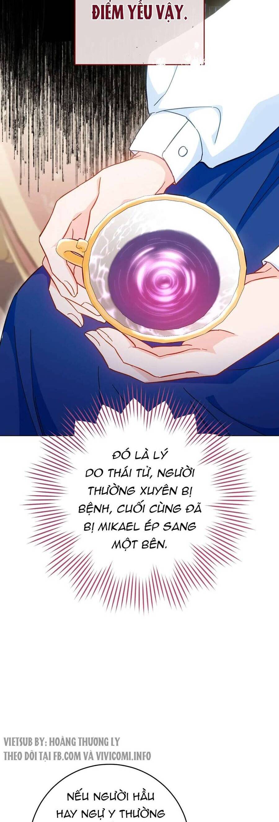 Đầu Bếp Hoàng Gia Chapter 106 - Trang 2