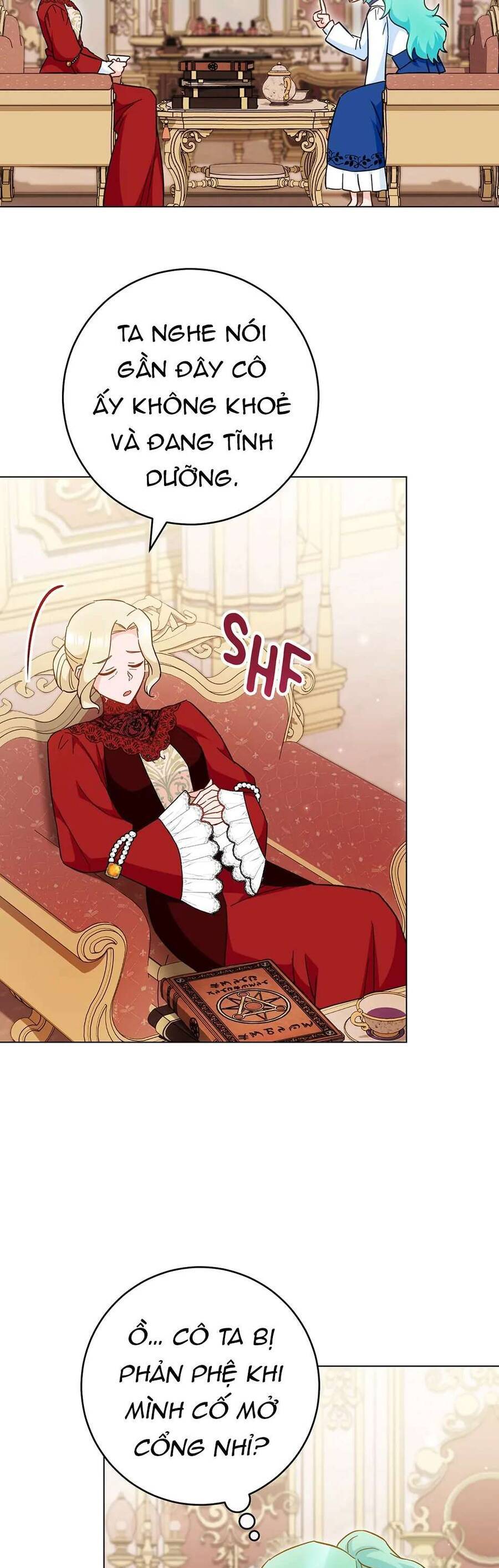 Đầu Bếp Hoàng Gia Chapter 106 - Trang 2