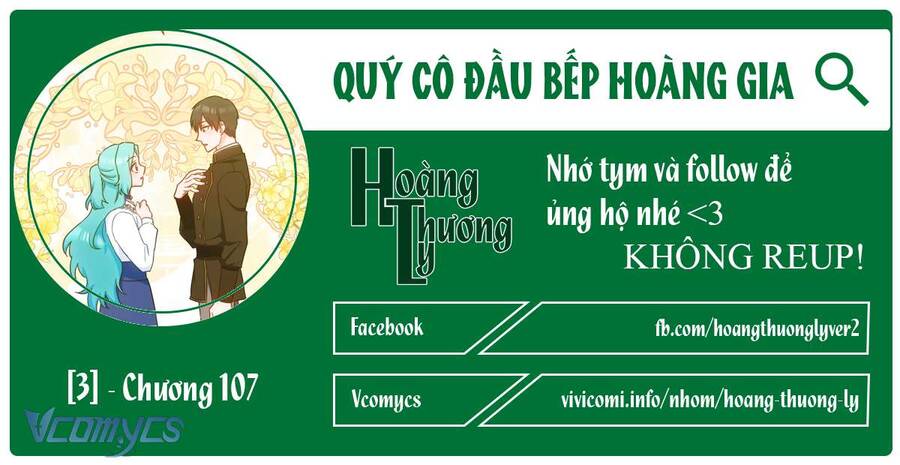 Đầu Bếp Hoàng Gia Chapter 107 - Trang 2