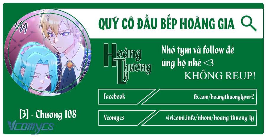 Đầu Bếp Hoàng Gia Chapter 108 - Trang 2