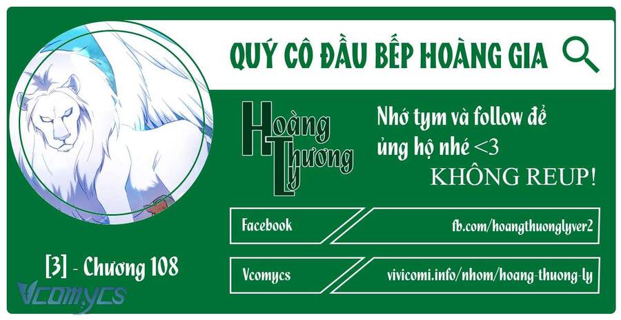 Đầu Bếp Hoàng Gia Chapter 109 - Trang 2
