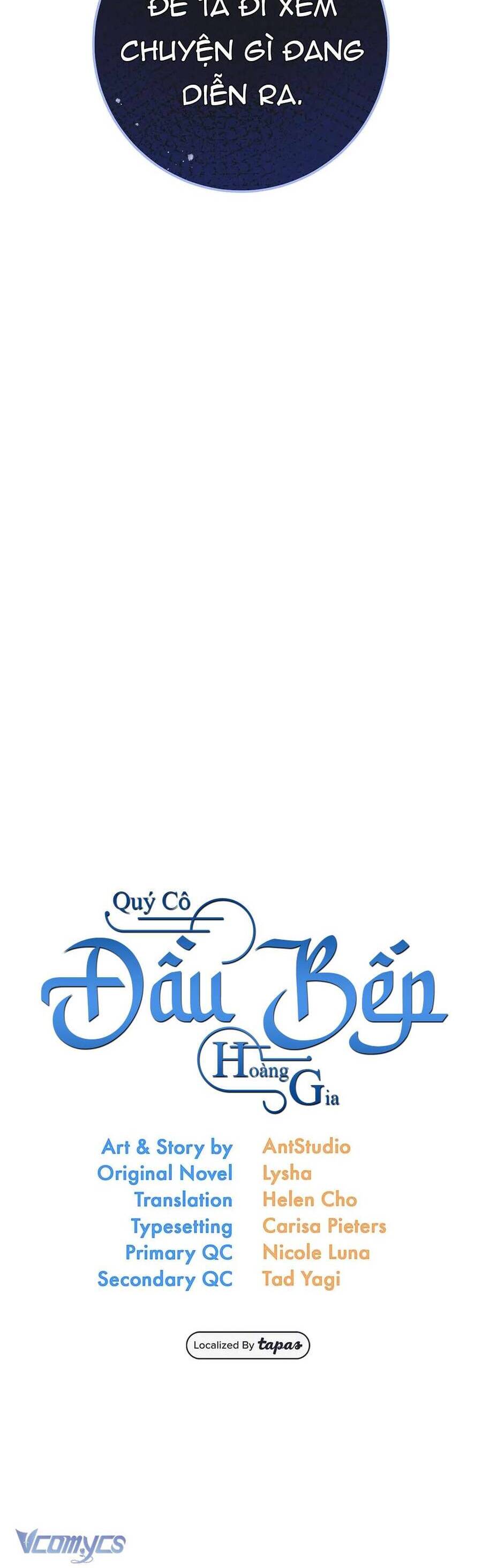 Đầu Bếp Hoàng Gia Chapter 109 - Trang 2