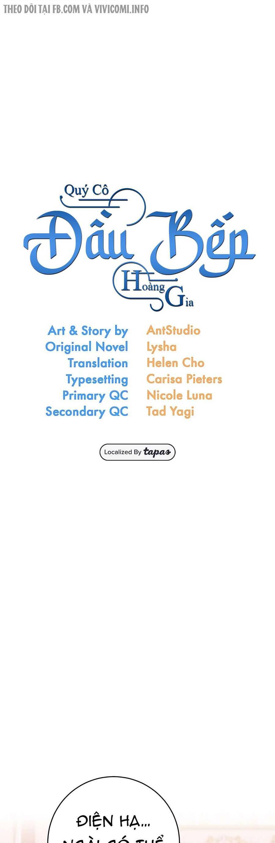 Đầu Bếp Hoàng Gia Chapter 110 - Trang 2