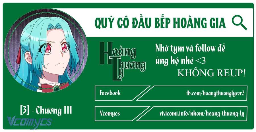Đầu Bếp Hoàng Gia Chapter 111 - Trang 2