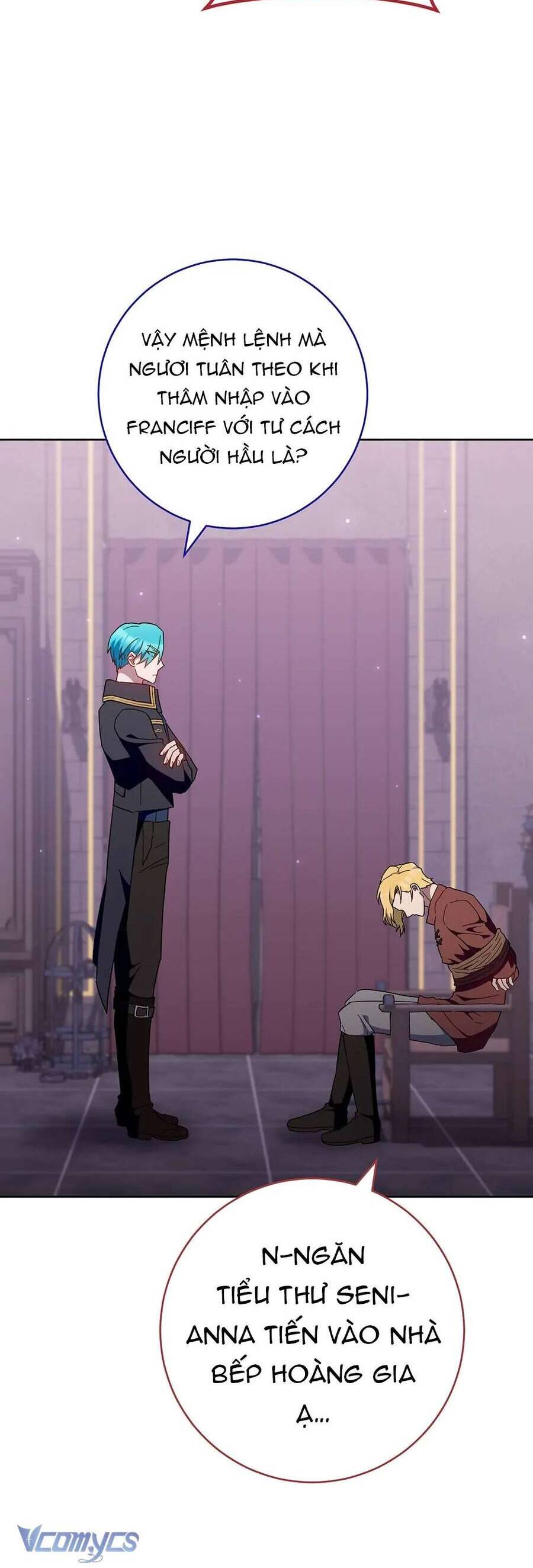 Đầu Bếp Hoàng Gia Chapter 111 - Trang 2