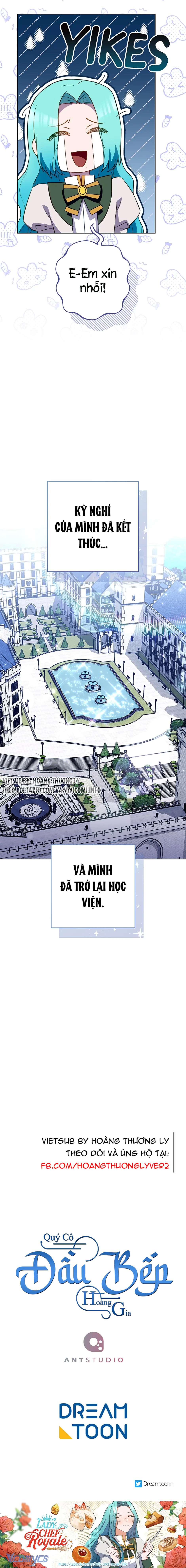 Đầu Bếp Hoàng Gia Chapter 114 - Trang 2
