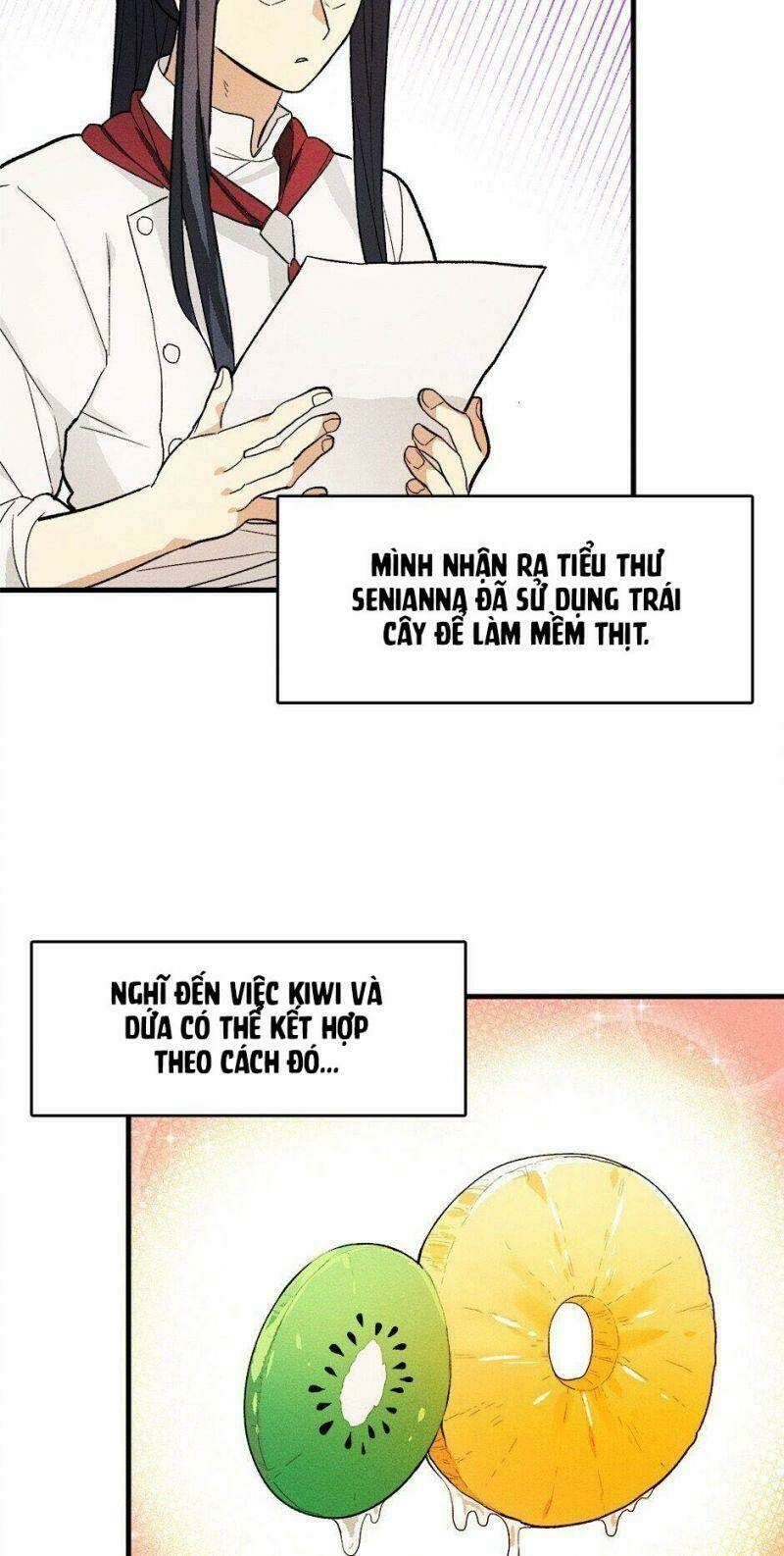 Đầu Bếp Hoàng Gia Chapter 19 - Trang 2