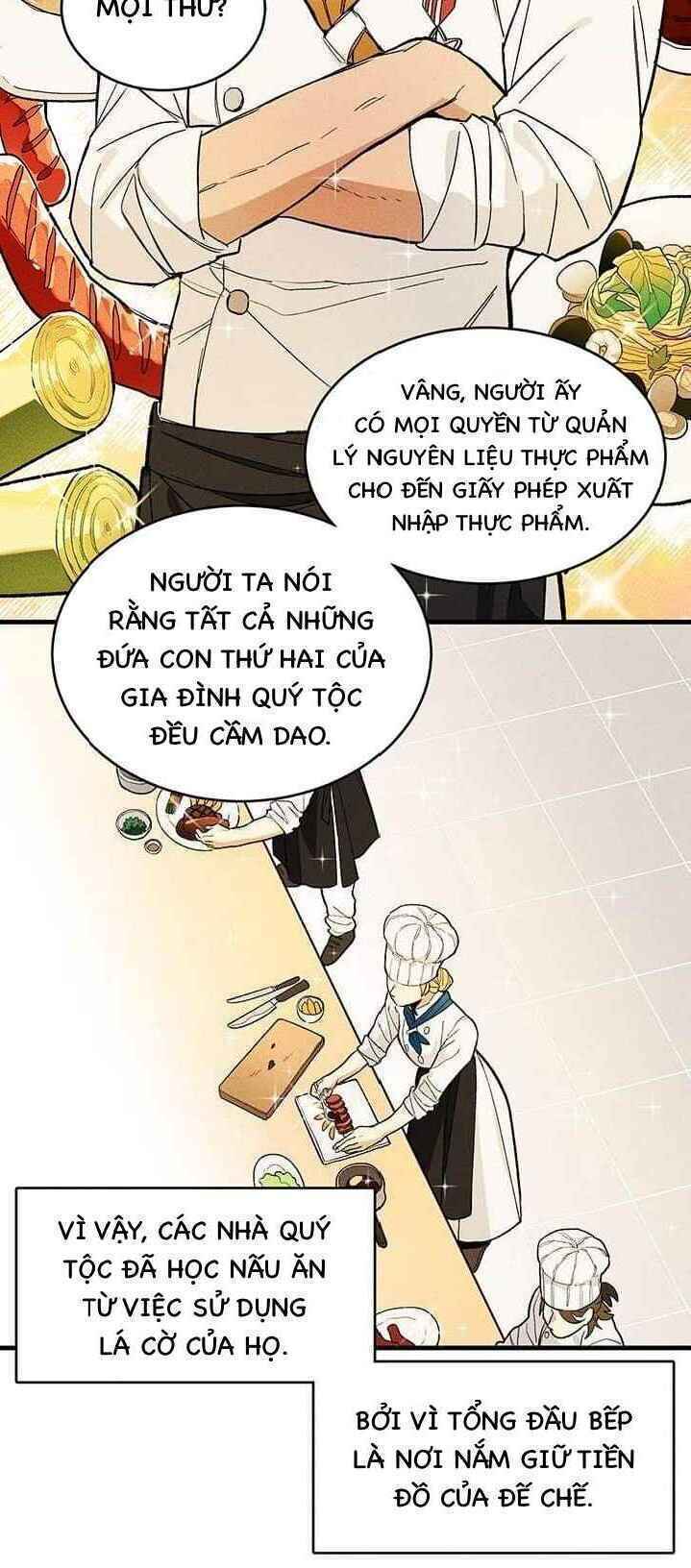 Đầu Bếp Hoàng Gia Chapter 3 - Trang 2