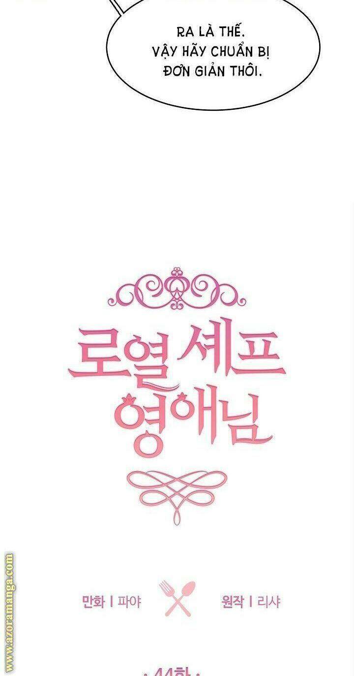 Đầu Bếp Hoàng Gia Chapter 44 - Trang 2