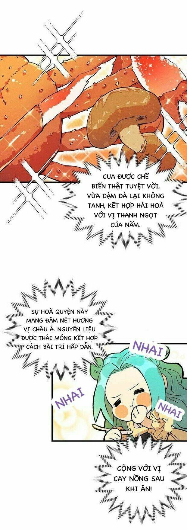 Đầu Bếp Hoàng Gia Chapter 5 - Trang 2