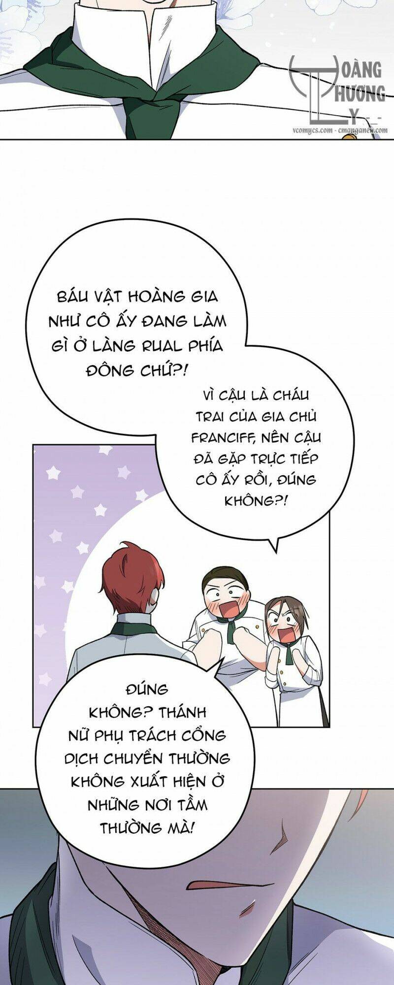 Đầu Bếp Hoàng Gia Chapter 54 - Trang 2