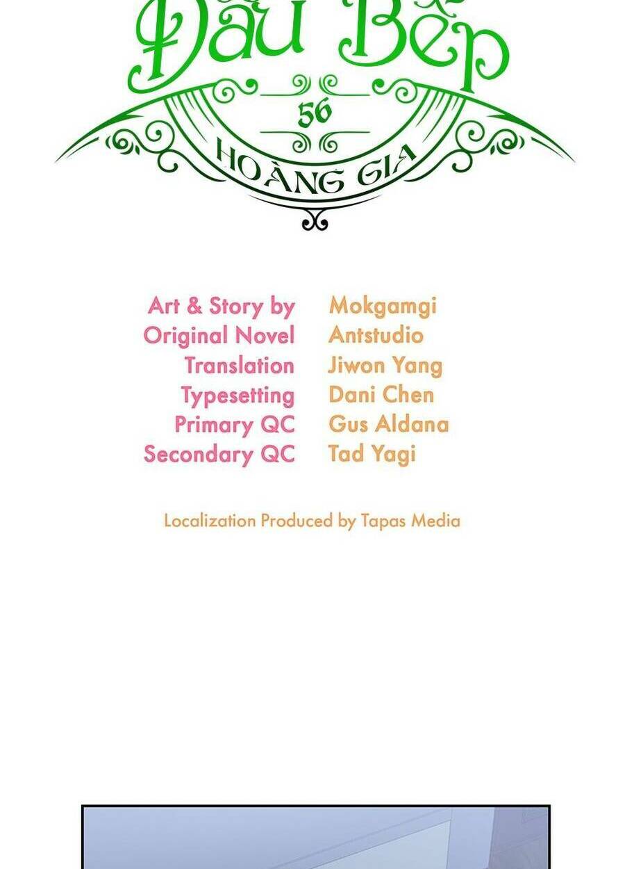 Đầu Bếp Hoàng Gia Chapter 56 - Trang 2