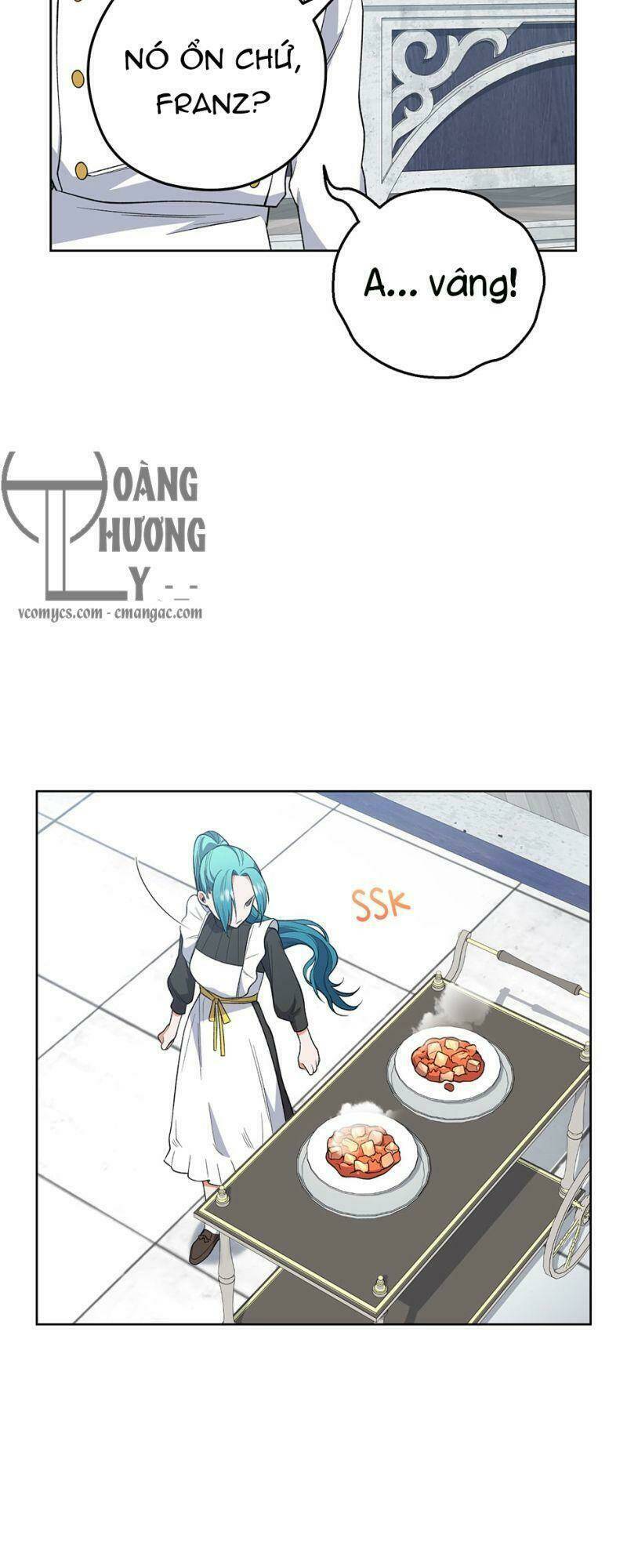 Đầu Bếp Hoàng Gia Chapter 58 - Trang 2