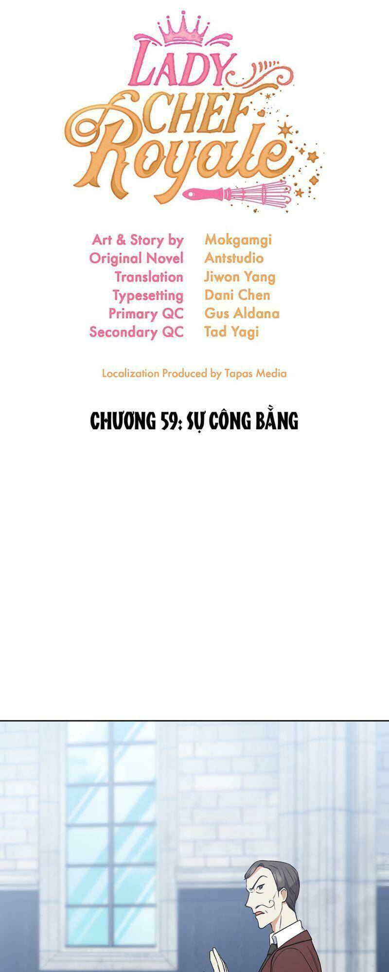 Đầu Bếp Hoàng Gia Chapter 59 - Trang 2