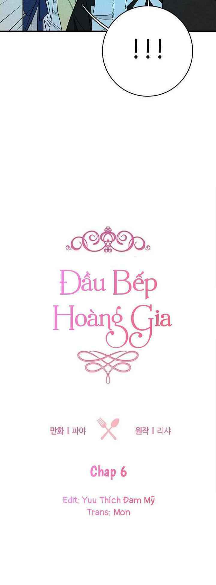 Đầu Bếp Hoàng Gia Chapter 6 - Trang 2