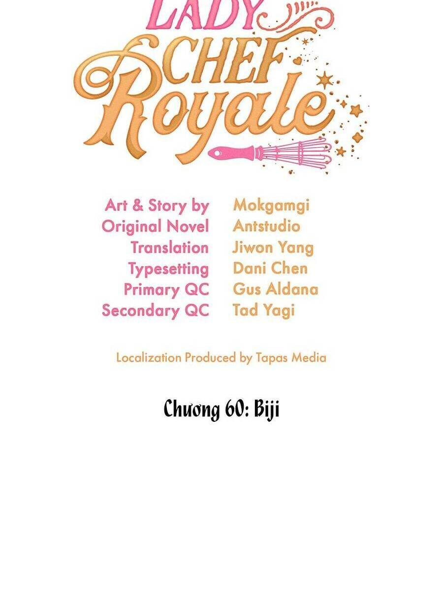 Đầu Bếp Hoàng Gia Chapter 60 - Trang 2