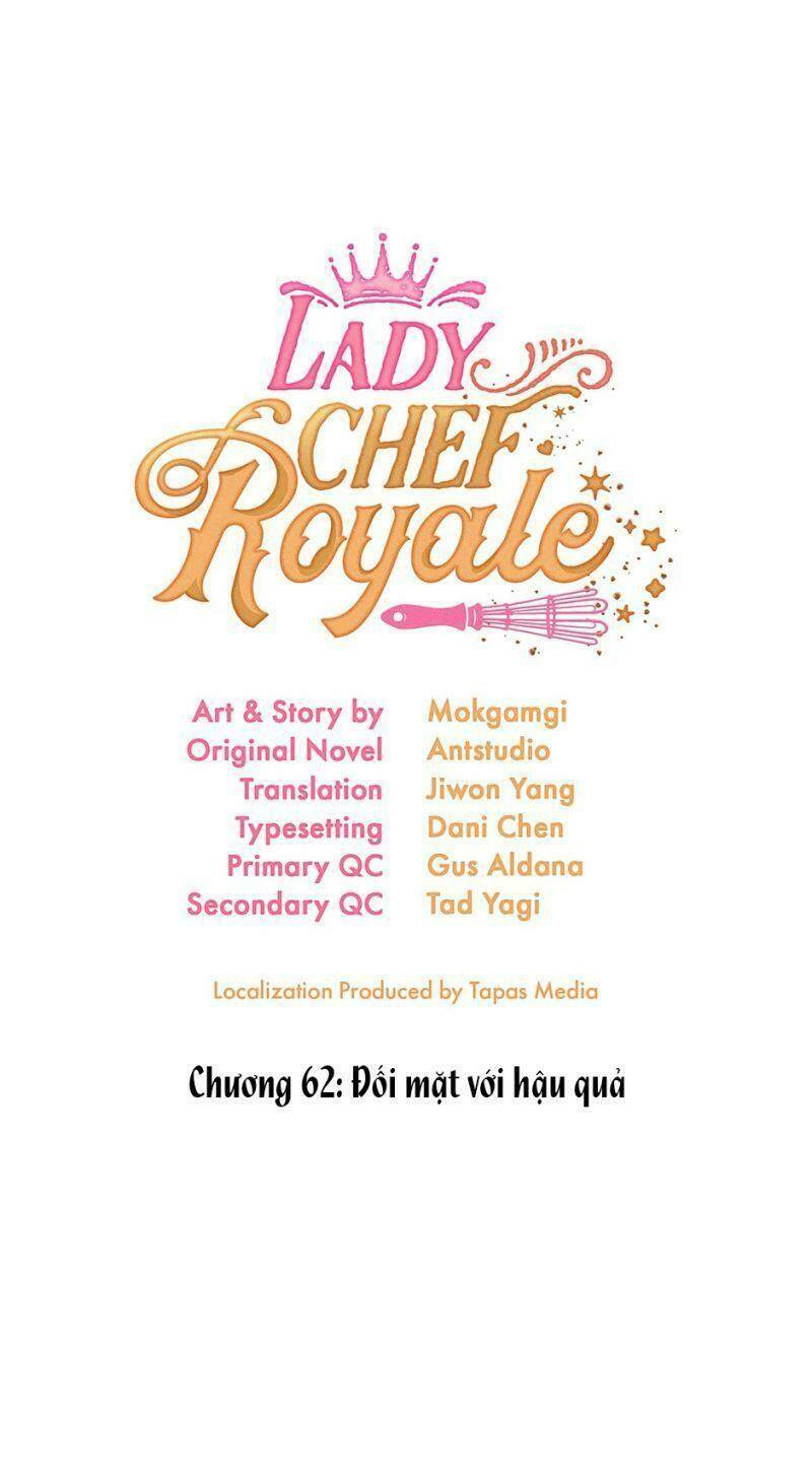 Đầu Bếp Hoàng Gia Chapter 62 - Trang 2