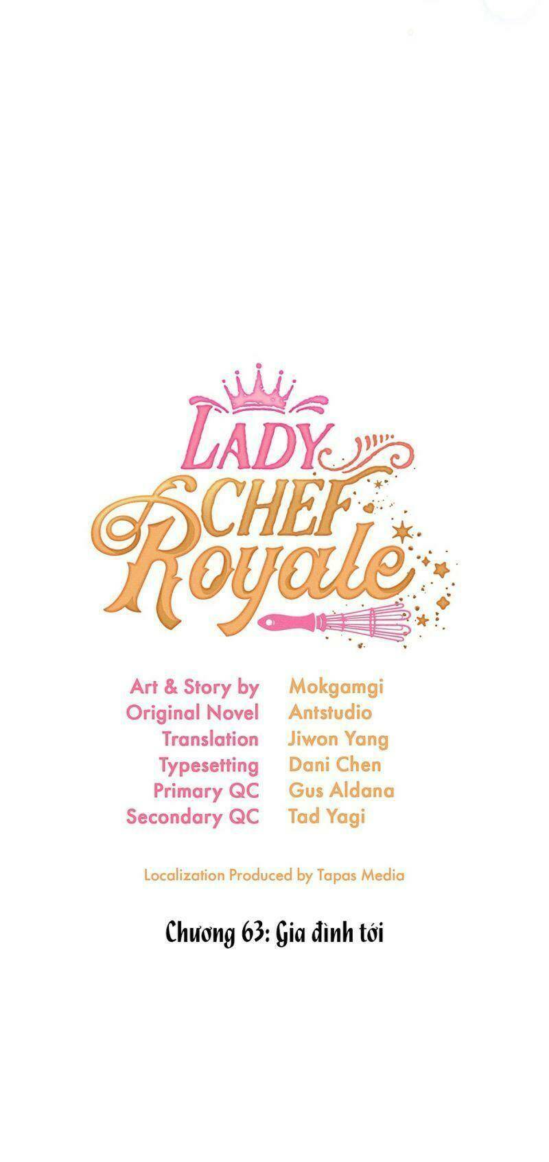 Đầu Bếp Hoàng Gia Chapter 63 - Trang 2