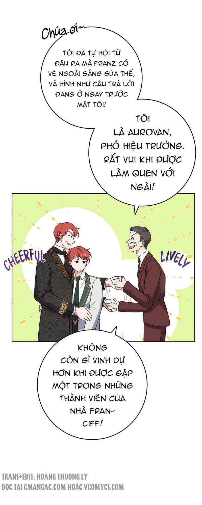 Đầu Bếp Hoàng Gia Chapter 63 - Trang 2