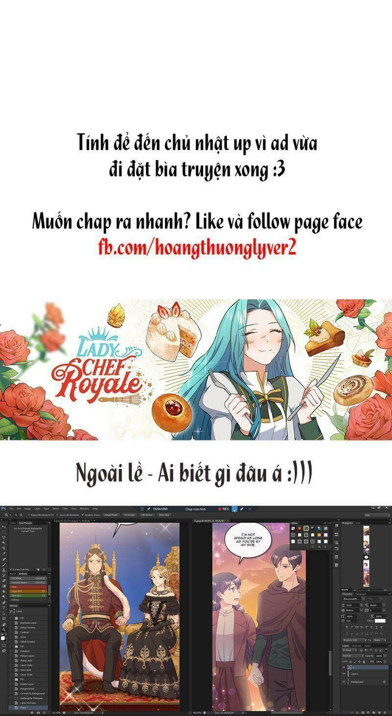 Đầu Bếp Hoàng Gia Chapter 63 - Trang 2