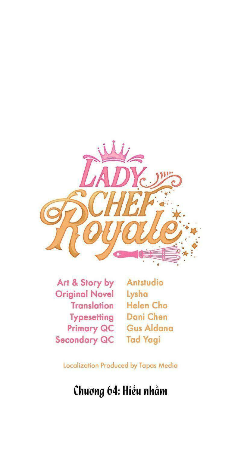 Đầu Bếp Hoàng Gia Chapter 64 - Trang 2