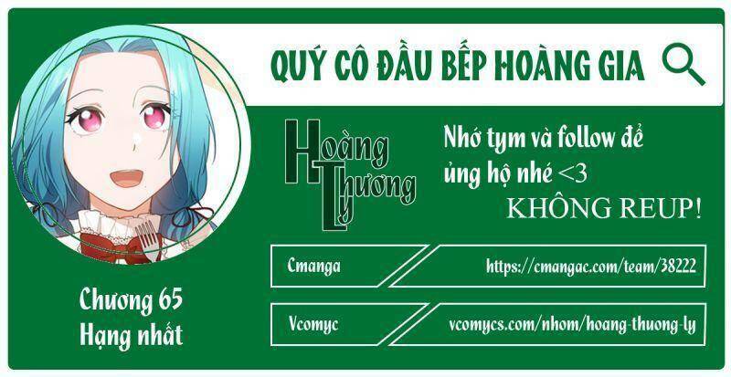Đầu Bếp Hoàng Gia Chapter 65 - Trang 2