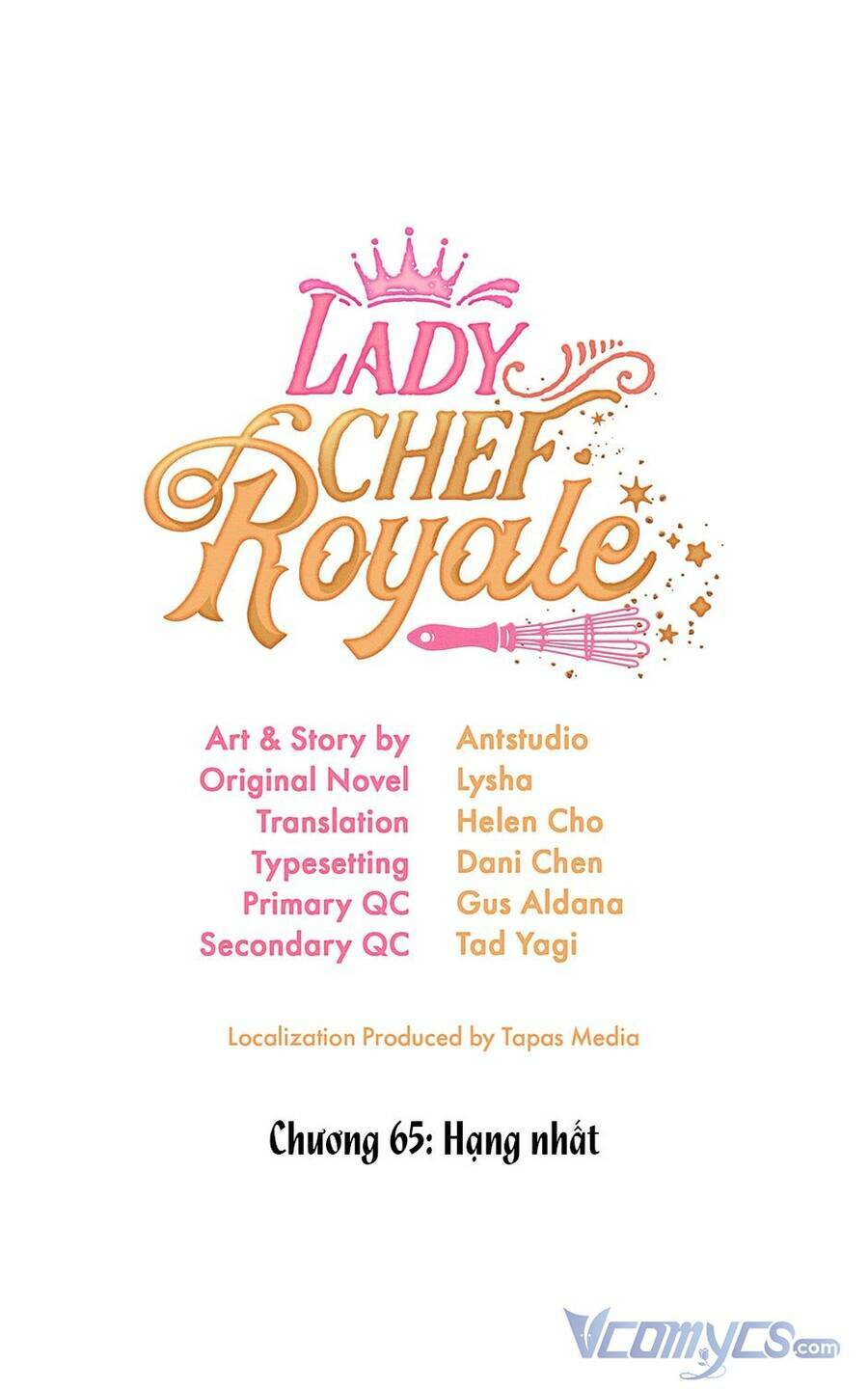 Đầu Bếp Hoàng Gia Chapter 65 - Trang 2