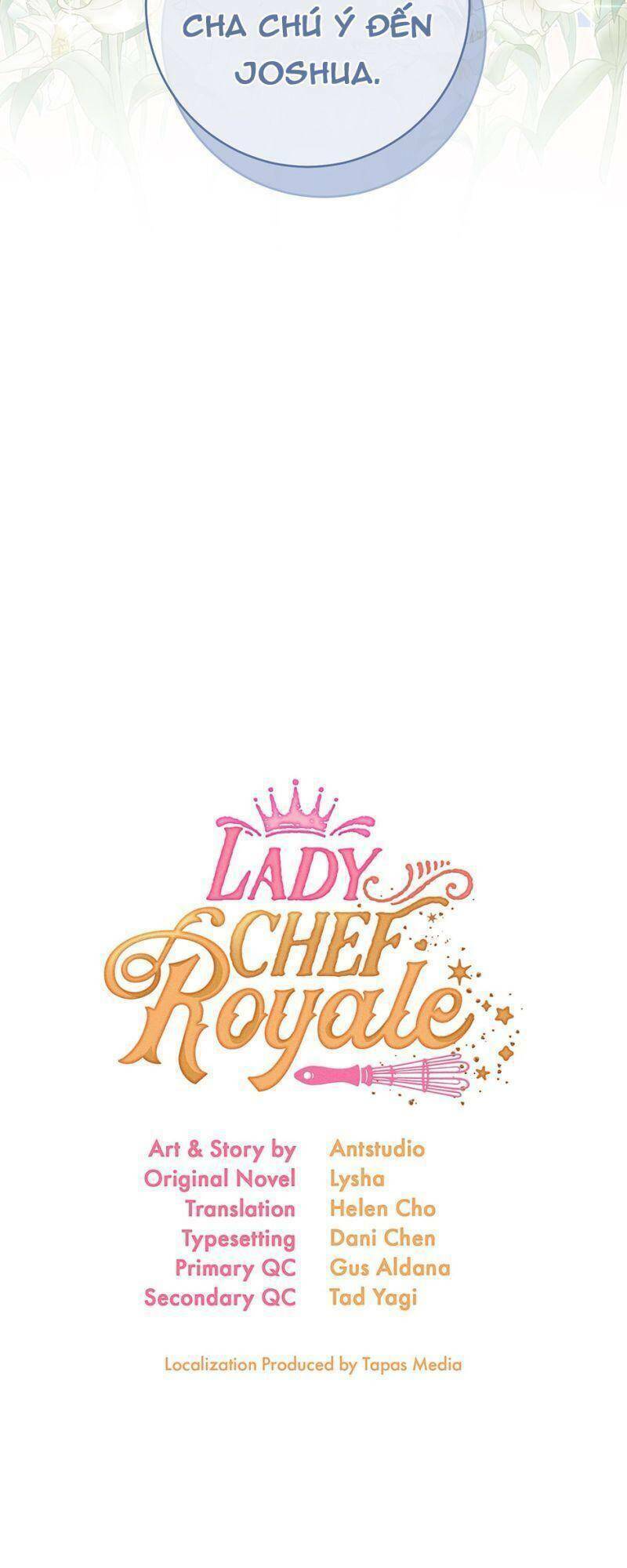 Đầu Bếp Hoàng Gia Chapter 66 - Trang 2