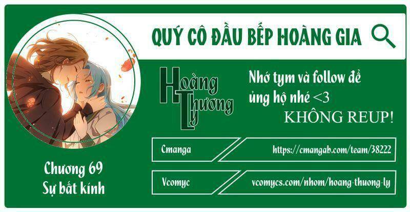 Đầu Bếp Hoàng Gia Chapter 69 - Trang 2