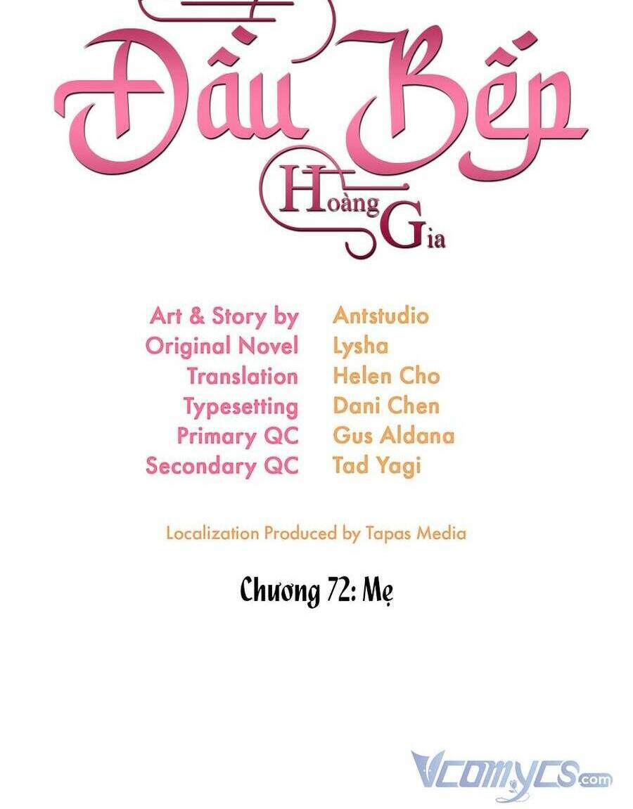 Đầu Bếp Hoàng Gia Chapter 72 - Trang 2