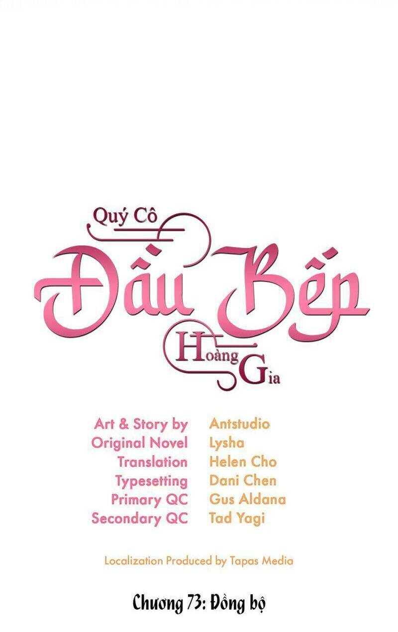 Đầu Bếp Hoàng Gia Chapter 73 - Trang 2