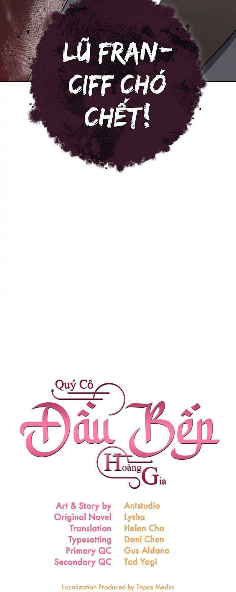Đầu Bếp Hoàng Gia Chapter 75 - Trang 2