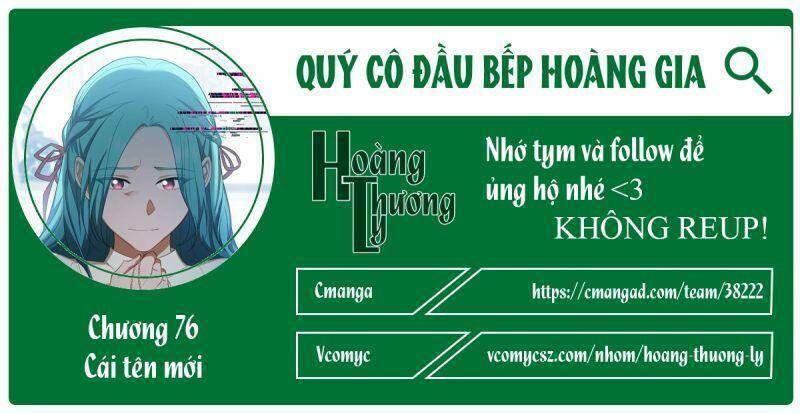 Đầu Bếp Hoàng Gia Chapter 76 - Trang 2
