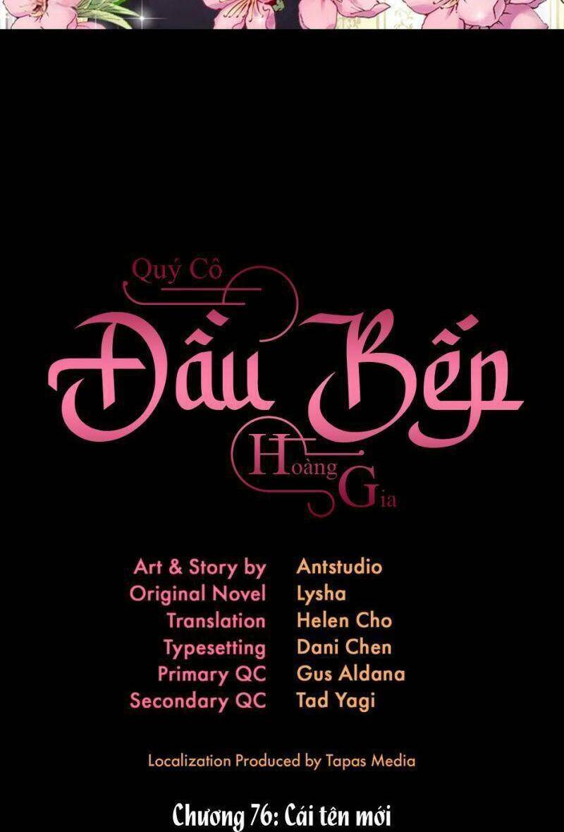 Đầu Bếp Hoàng Gia Chapter 76 - Trang 2