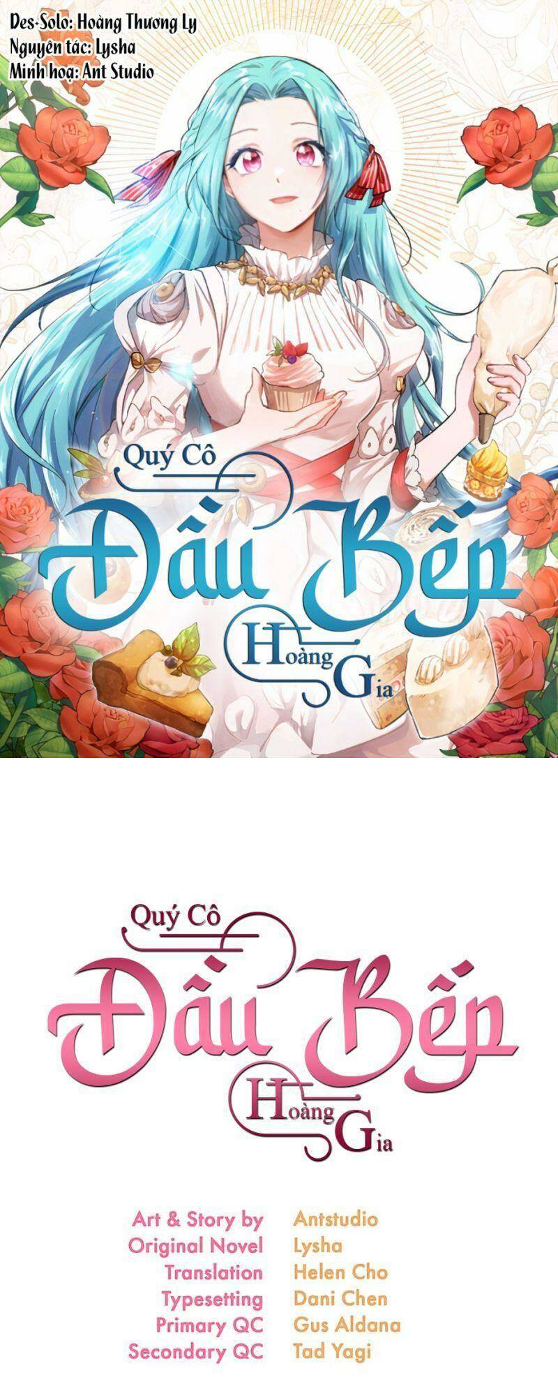 Đầu Bếp Hoàng Gia Chapter 77 - Trang 2