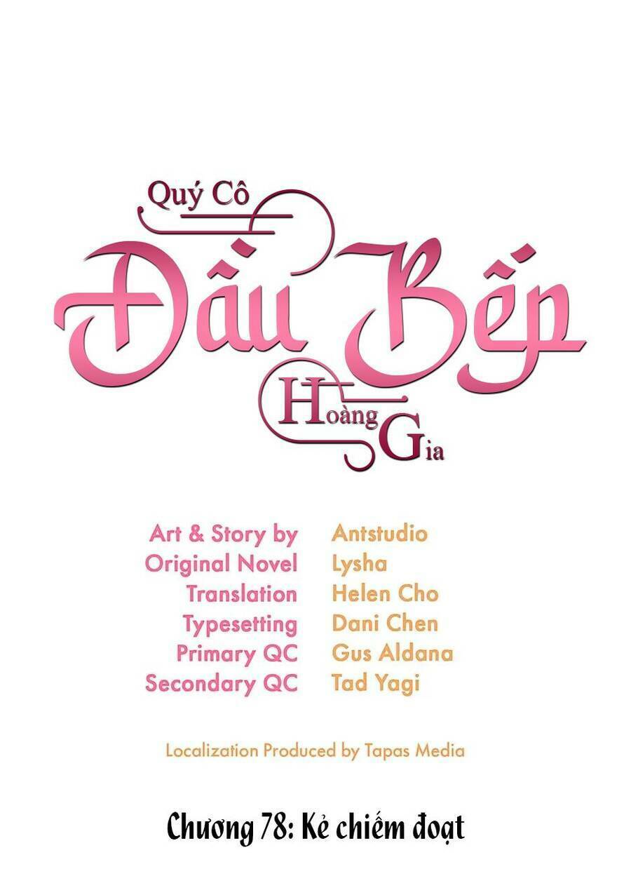 Đầu Bếp Hoàng Gia Chapter 78 - Trang 2