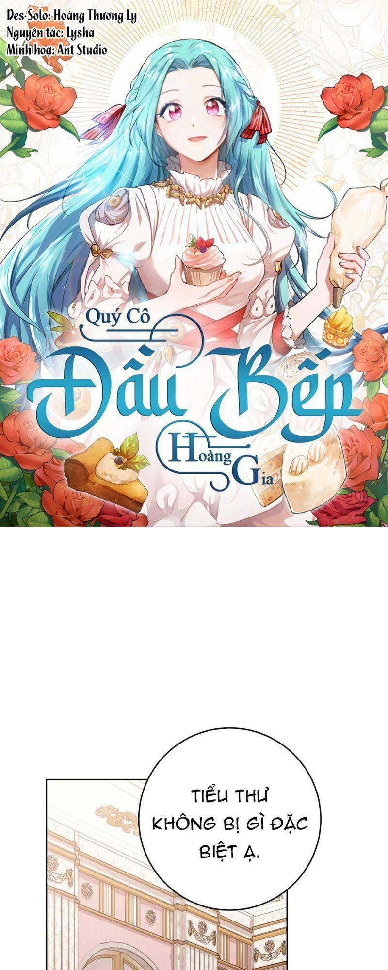 Đầu Bếp Hoàng Gia Chapter 79 - Trang 2